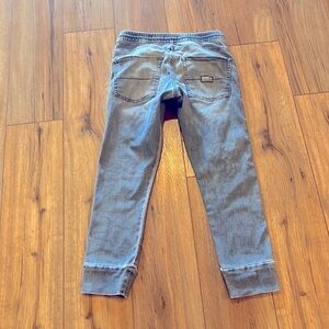 Denizen Levi's Jeans Denim Joggers Size 16 Pull On Cotton Elastic Waist